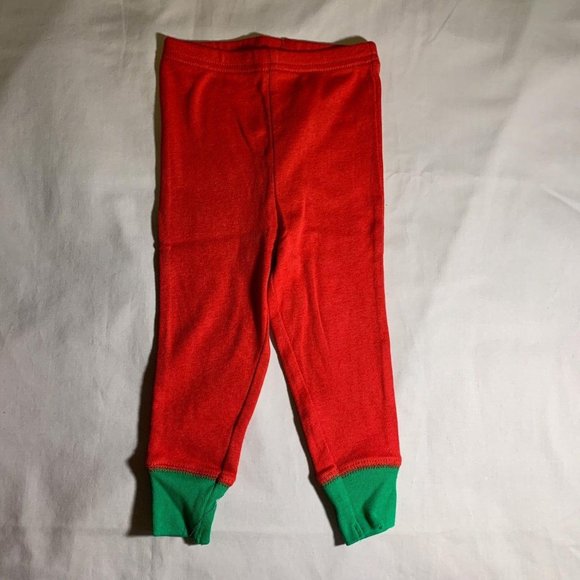 Walt Disney World Santa Mickey Duffy Baby Pajamas - Picture 3 of 6